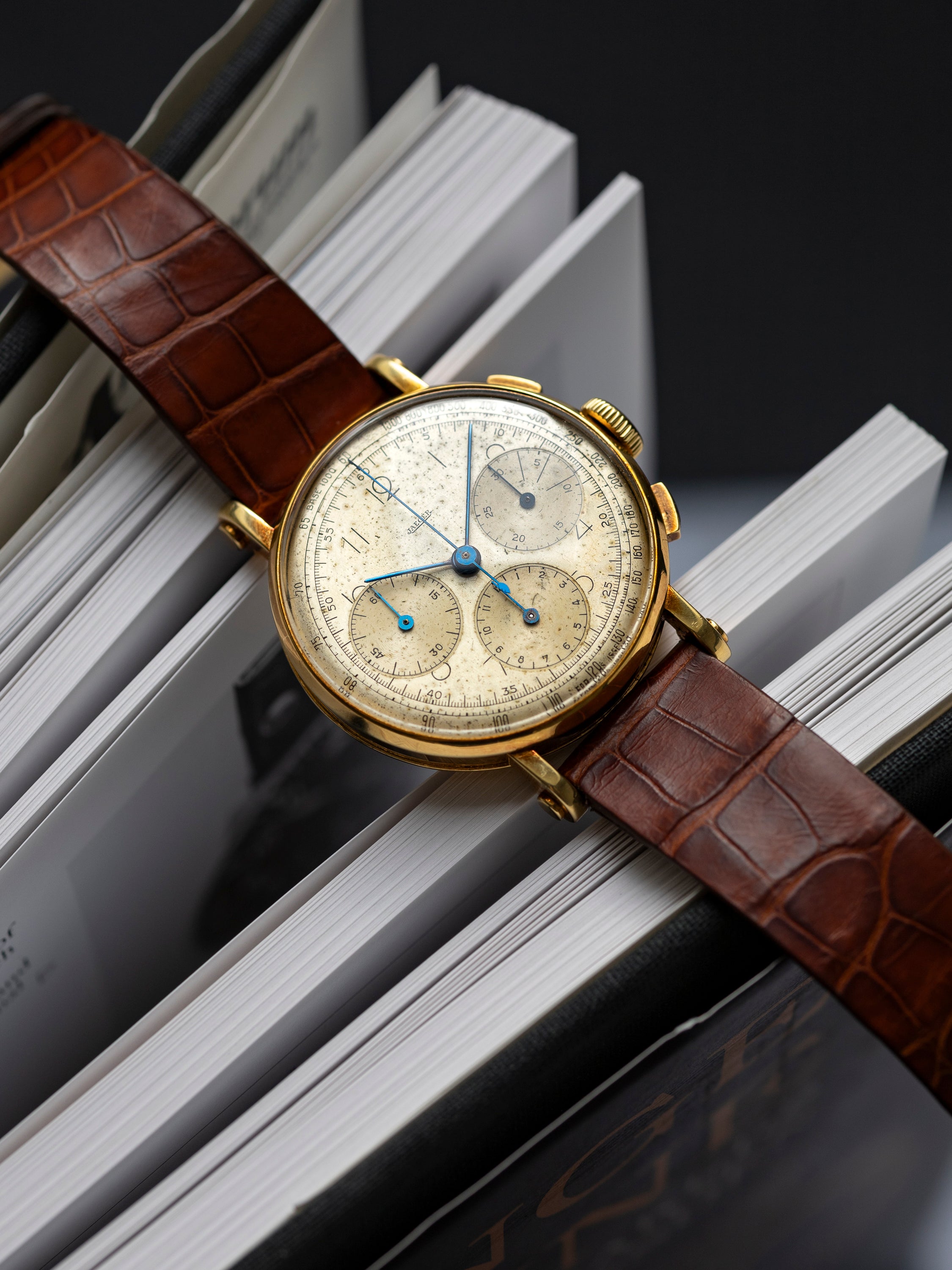 Jaeger-LeCoultre Vintage Jumbo Chronograph